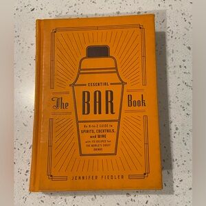 The Essential Bar Book by Jennifer Fiedler